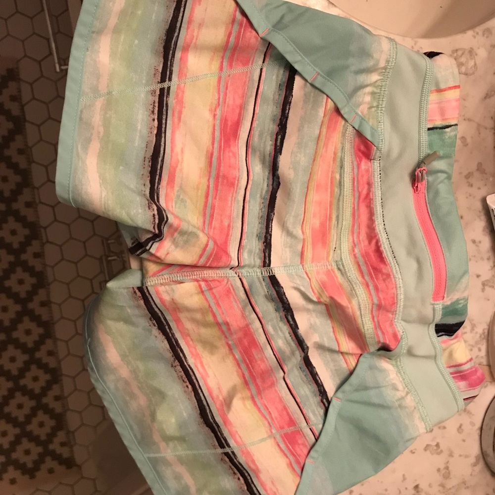 Kids athletic shorts